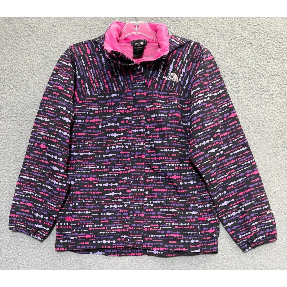 The North Face Girls Youth Large (14/16) Hyvent Shell Windbreaker Hooded Jacket